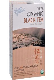 100% Organic Black Tea 20 tea bags