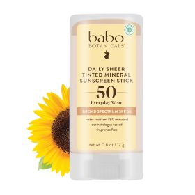 Daily Sheer Fluid Mineral Sunscreen (SPF 50) 1.7 oz.