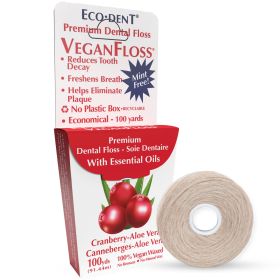 VeganFloss, Cranberry-Aloe Vera
