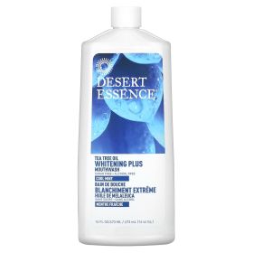 Tea Tree Oil Whitening Plus, Cool Mint 16 fl. oz.