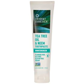 Whitening Plus Tea Tree, Cool Mint