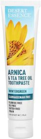 Arnica & Tea Tree Oil, Carrageenan Free