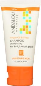 Argan Oil & Shea Moisture Rich Shampoo