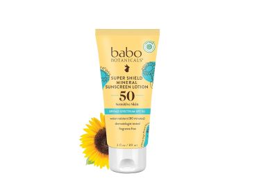 Super Shield Mineral Sunscreen Lotion (SPF 50) 3 fl. oz.