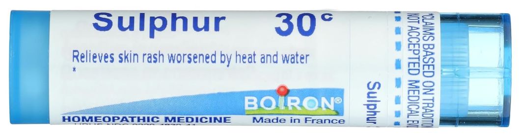 Sulphur 30c 80 pellets