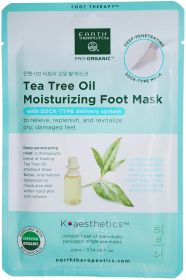 Tea Tree Oil Moisturizing Foot Mask 1 pair