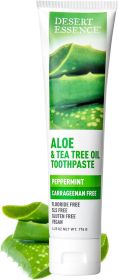 Aloe & Tea Tree Oil, Carrageenan Free