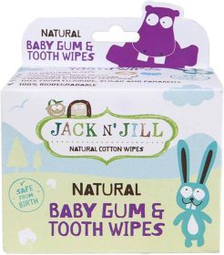 Baby Gum & Tooth Wipes 25-pack