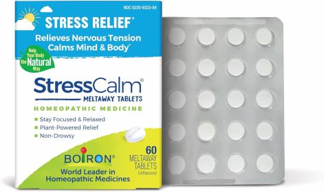 StressCalm 60 meltaway tablets