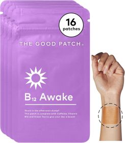 B12 Awake (Infused with caffeine, green tea and B12)