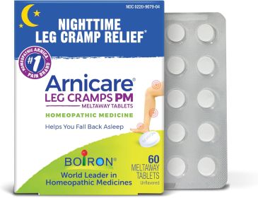 Arnicare Leg Cramps PM 60 meltaway tablets