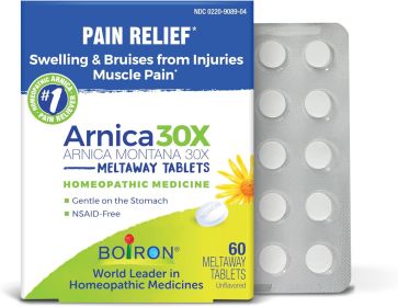 Arnica 30X 60 meltaway tablets