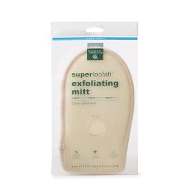 Super Loofah Exfoliating Facial Mitt