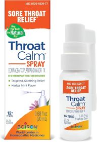 ThroatCalm Spray 0.68 fl. oz.