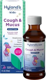 Cough & Mucus Nighttime, Grape