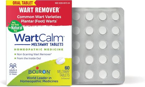 WartCalm 60 meltaway tablets