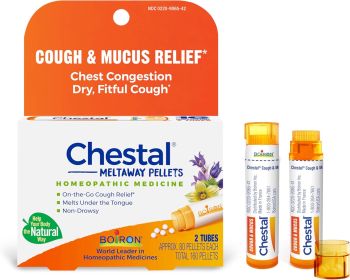 Chestal Cough & Mucus Relief 160 pellets