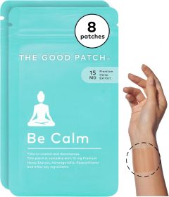 Be Calm (Infused with 15 mg premium hemp extract, ashwagandha, passionflower)