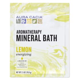 Energizing Lemon Mineral Bath