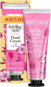 Wild Rose & Berry Hand Cream 1 oz.