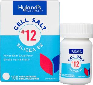 #12 (Silicea 6X)