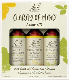 Clarity of Mind Focus Kit (Non-Alcohol) -