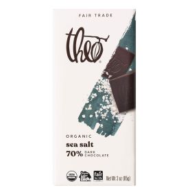 Sea Salt (70% Dark Chocolate)