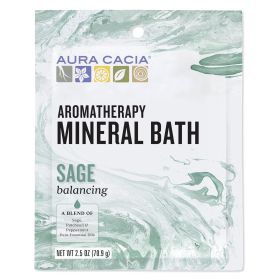 Balancing Sage Mineral Bath