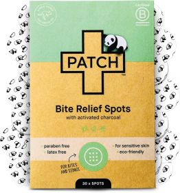 Activated Charcoal Bite Relief Spots 30 count