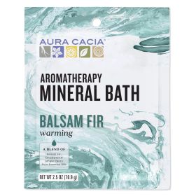 Warming Balsam Fir Mineral Bath