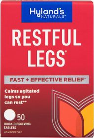 Restful Legs 50 count quick-dissolving tablets