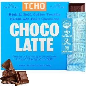 Choco Lattï¿½ (rich and bold coffee truffle filled plant-based oat milk chocolate)